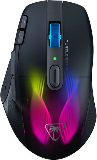 Turtle Beach Kone XP Air Ασύρματο RGB Gaming Ποντίκι 19000 DPI Μαύρο