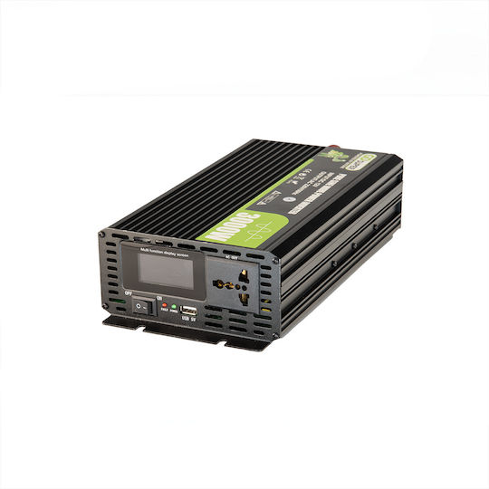 Gdsuper 7722GD Pure Sine Wave Power Inverter 3000W with Input Voltage 12V Single Phase 000.230.16075