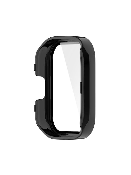 Silicone Case in Black color for Xiaomi Redmi Watch 3 Lite / Watch 3 Active