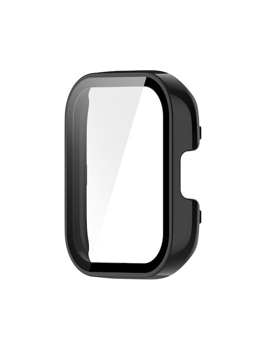 Silicone Case in Black color for Xiaomi Redmi Watch 3 Lite / Watch 3 Active