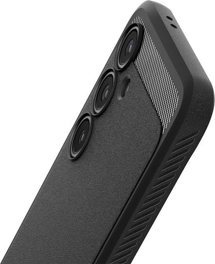 Spigen Rugged Armor Umschlag Rückseite Silikon 2mm Schwarz (Galaxy S24 FE)