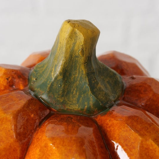 Boltze Set of Decorative Pumpkins made of Ceramic Material 13.5x11cm 2pcs