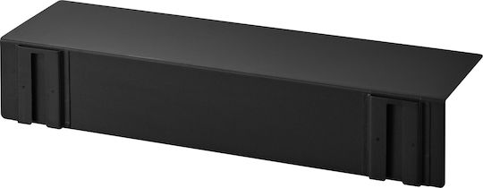 Wandregal Schwarz 50x15.7x9cm