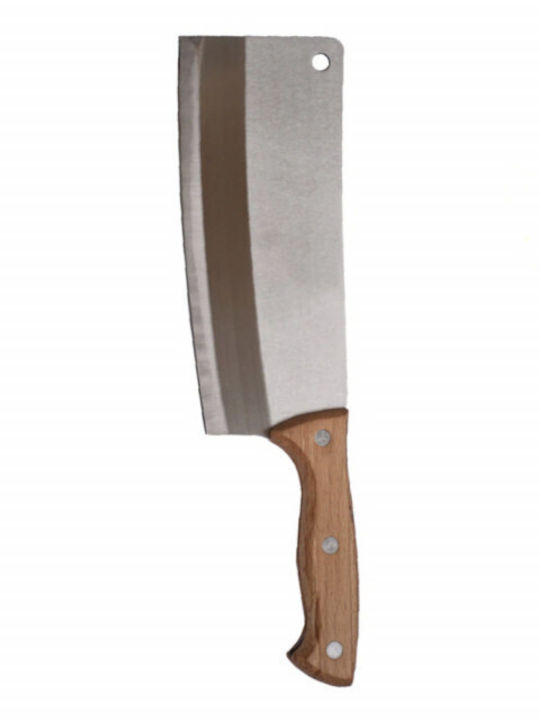 Hackbeil aus rostfreiem Stahl 37cm