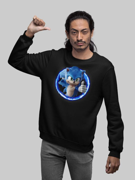 Sonic sweatshirt - ROYAL BLUE