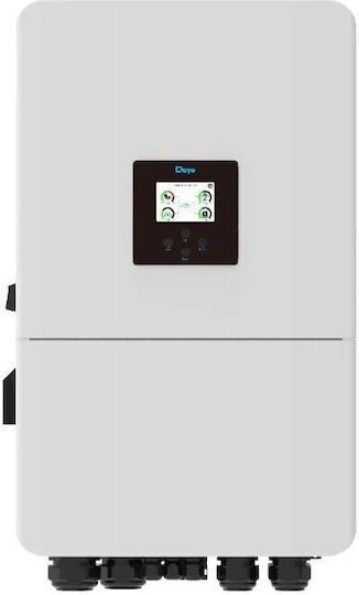 Deye SUN-15K-SG05LP3-EU-SM2 Καθαρού Ημιτόνου Inverter Ισχύος 15000W (Τριφασικό)