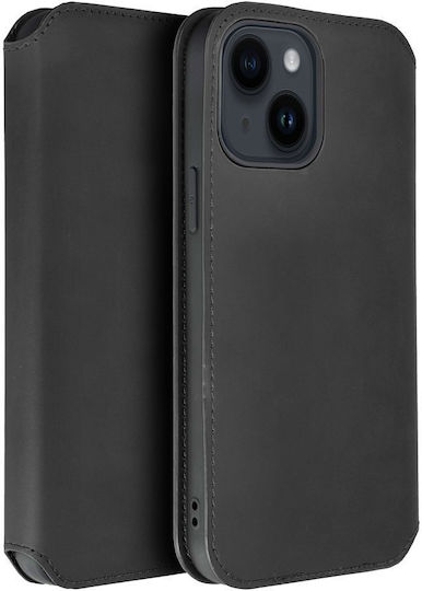 Dual Pocket Book Black (iPhone 16)