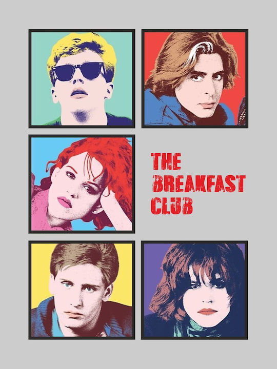 The Breakfast Club Φούτερ - WHITE