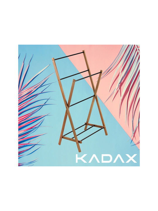 Kadax Καλόγερος Μπάνιου 4 Θέσεων Καφέ