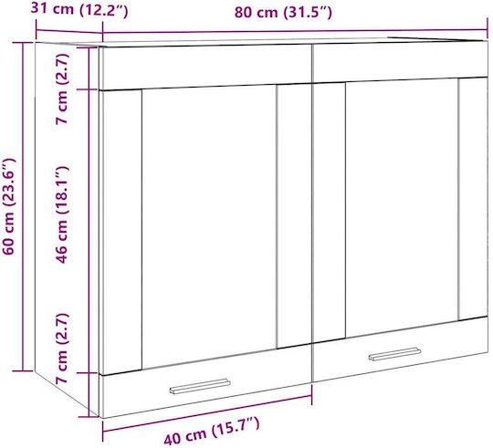 Сив 80x31x60бр