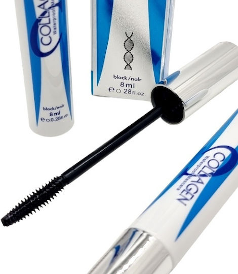 Million Pauline Wasserdicht Mascara für Band Schwarz 8ml