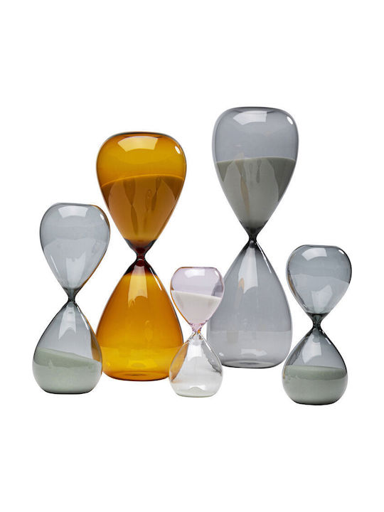 Stundenglas-Timer Orange 13,5x13,5x36 cm