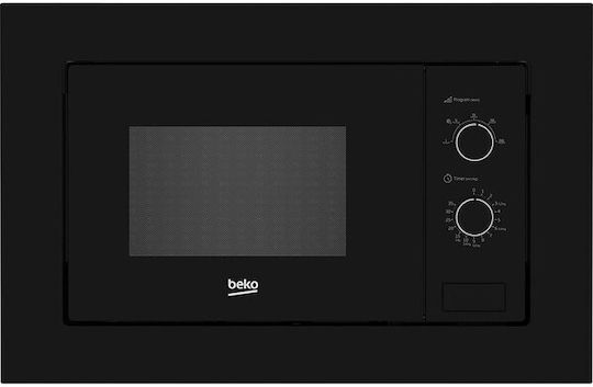 Beko Built-in Microwave Oven 20lt Black