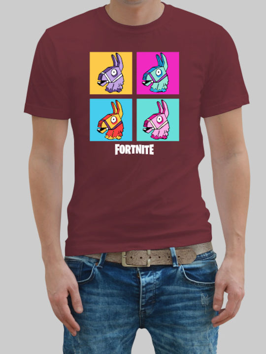 Fortnite llama t-shirt - KELLY GREEN