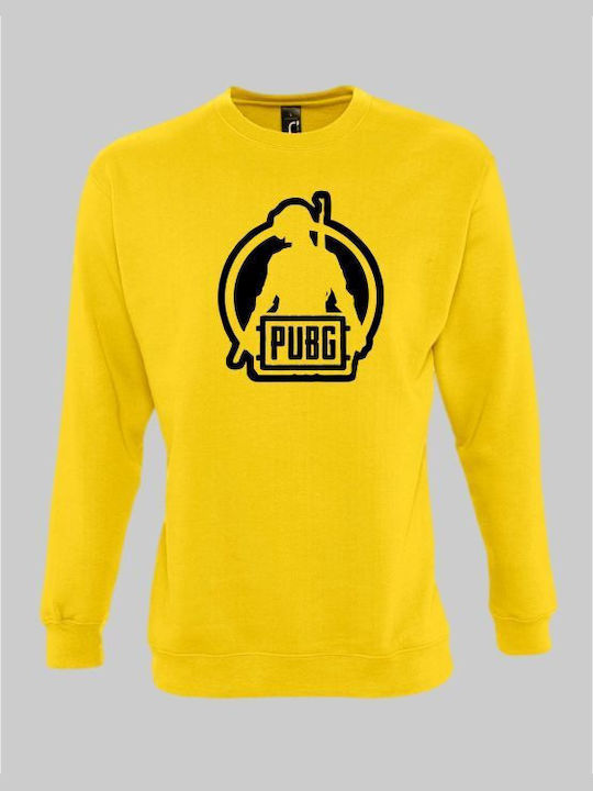 PUBG game sweatshirt - WHITE