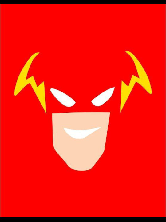 The flash face hoodie