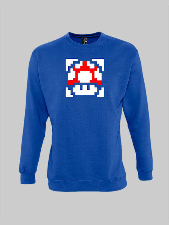 Super Mario Mushroom Sweatshirt - WHITE