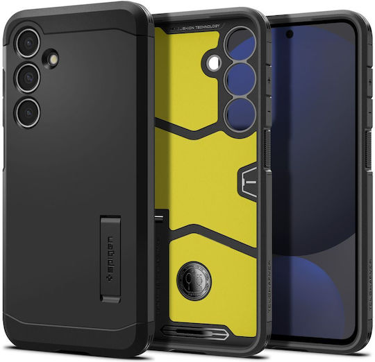 Spigen Tough Umschlag Rückseite Silikon / Kunststoff 0.3mm Schwarz (Galaxy S24 FE)