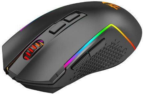Redragon M693 Ασύρματο RGB Gaming Ποντίκι 8000 DPI Μαύρο