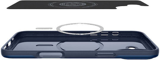 Spigen Thin Fit Mag Magsafe Iphone 16 Albastru Marin
