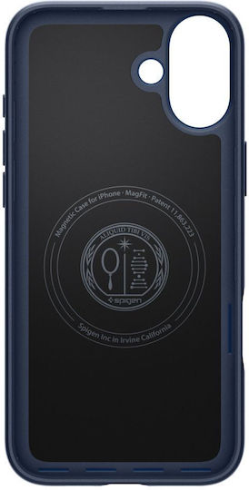 Spigen Thin Fit Mag Magsafe Iphone 16 Albastru Marin