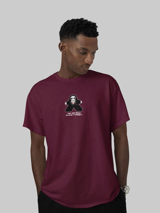 TKT T-shirt Burgundy