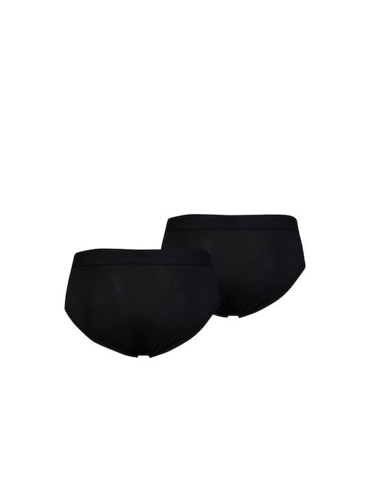 Basic Herren Slips Black 1Packung