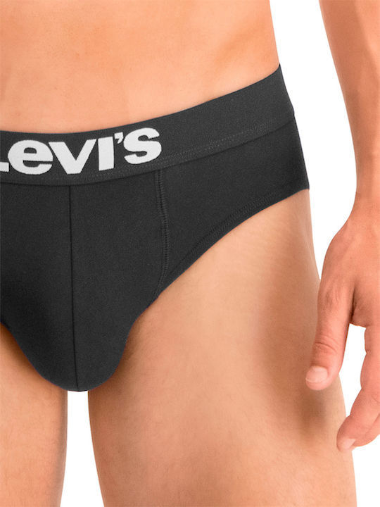 Basic Herren Slips Black 1Packung