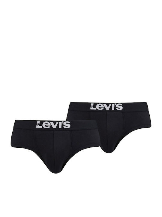 Basic Herren Slips Black 1Packung