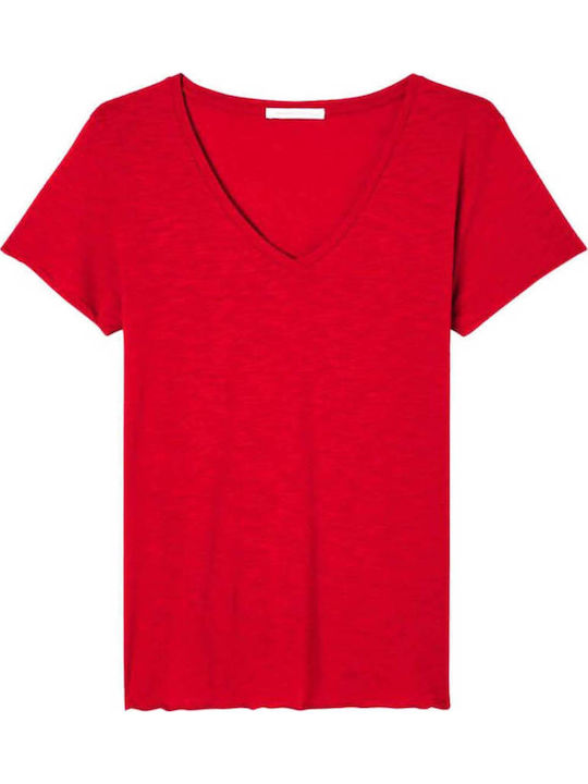 Γυναικείο T-shirt Κόκκινο