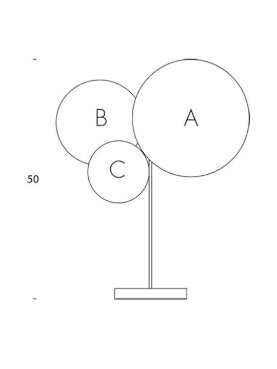 Casa Vogue Decorative Lamp Transparent