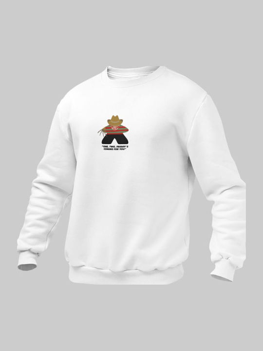 Fleece Hanorac Copii White