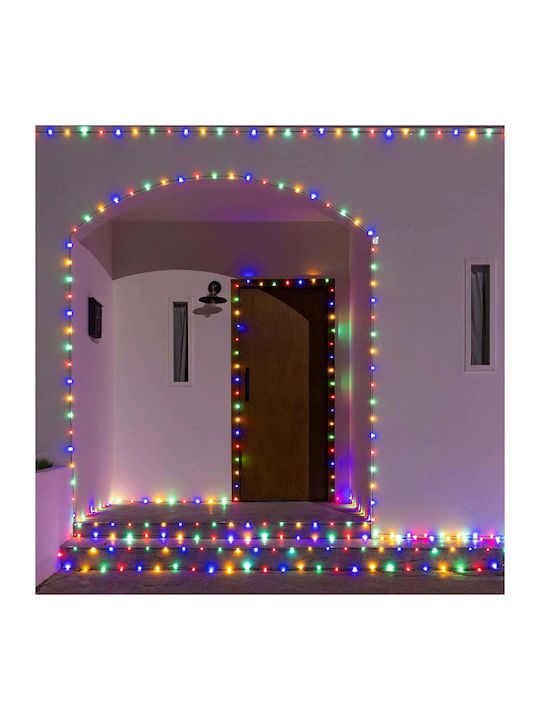 800 Lămpițe LED 1m. Multicolore tip Șir 1buc