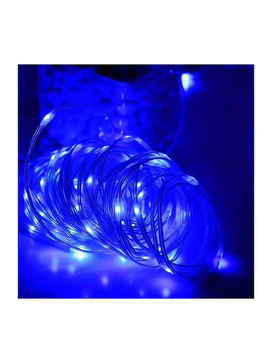 400 Lămpițe LED 50m. Alb rece tip Șir 1buc