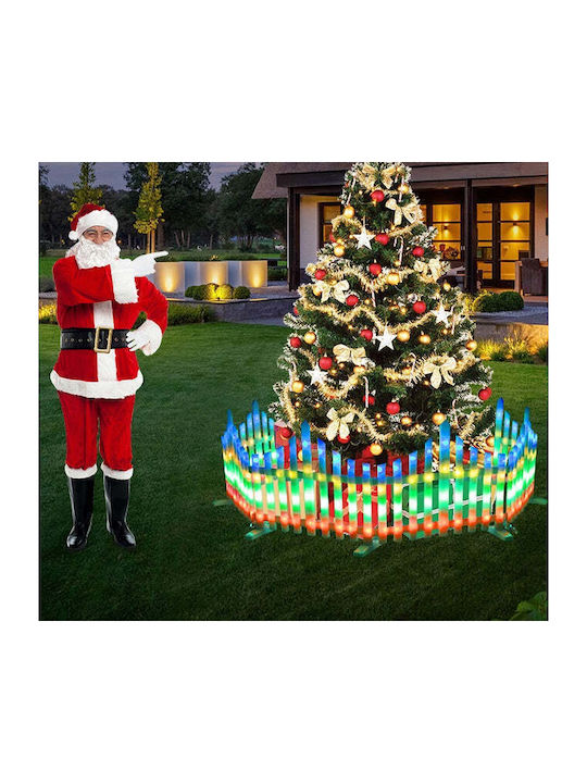 Iluminată De Crăciun Figurină Gardul 280x280cm.