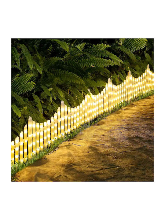Iluminată De Crăciun Figurină Gardul 280x280cm.