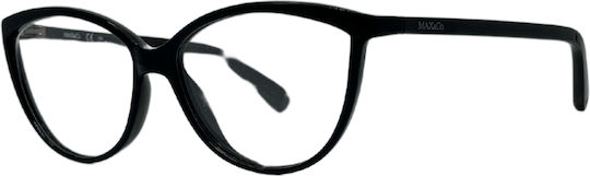 Max & Co Women's Prescription Eyeglass Frame Black 353 807