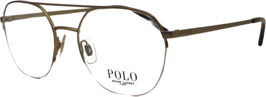 Ralph Lauren Μεταλλικός Σκελετός Χρυσός PH1183 9324