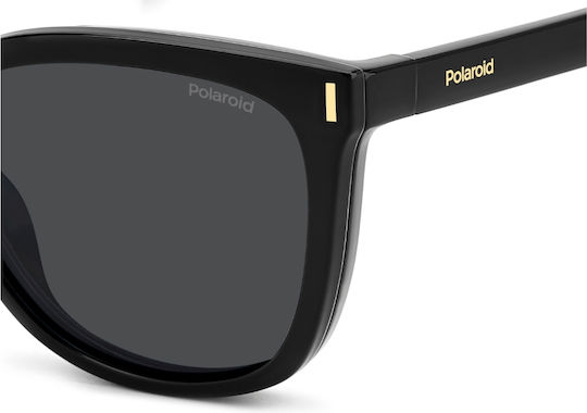Polaroid Дамски Пластмасов Рамка за Очила Черен PLD6229/CS 807/M9