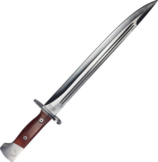 Set cuțite de vânătoare și macetă model Ak, oțel inoxidabil, 39 cm, argintiu