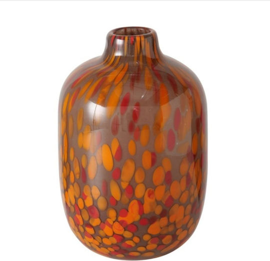 Boltze Βάζο Κεραμικό Πολύχρωμο 17xΥ26cm Boltze Βάζο Κεραμικό Πολύχρωμο 17xΥ26cm