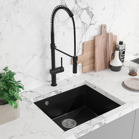 Laveo SBI 710U Unterbau Μ56xΠ46cm Schwarz
