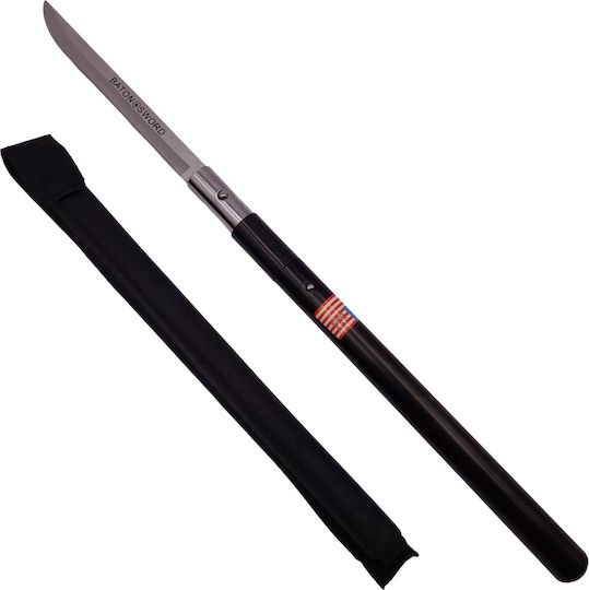 Pack Two Hunting Swords Shaolin Master Black Sheath Included