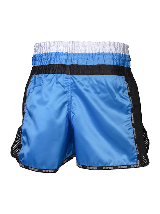Top Ten Wako Ανδρικό Σορτσάκι Kick/Thai Boxing Μπλε