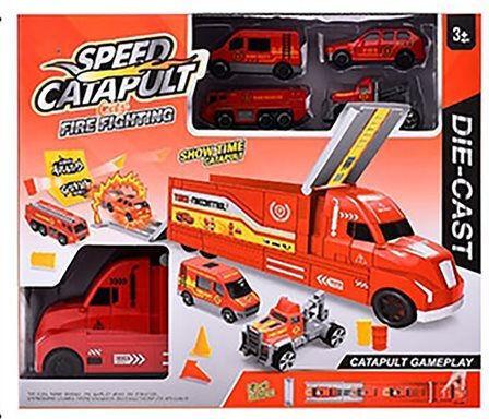 Blabla Toys City Strecke Feuerwehrauto