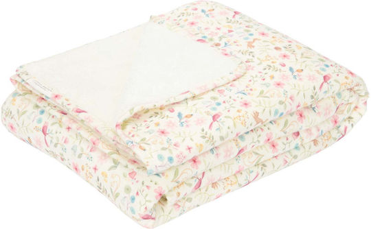 Little Dutch Pătură Pepinieră Swaddling pături Fairy Wonders 70x100cm Little Dutch Pătură Pepinieră Swaddling pături Fairy Wonders 70x100cm