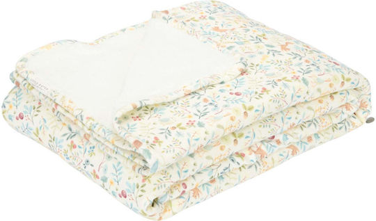 Little Dutch Nursery Swaddling Blanket Forest Wonders 70x100cm