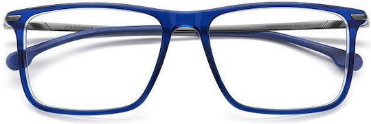 Carrera Männer Brillengestelle mit Rezept Blau 8905 XW0
