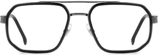 Carrera Metal Eyeglass Frame Black 1137 KJ1