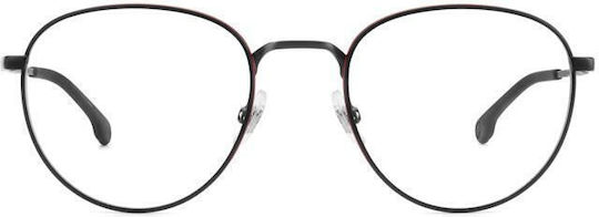 Carrera Metal Eyeglass Frame Black 8908 BLX